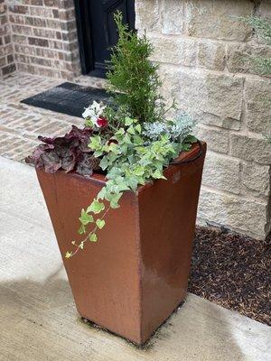 Fall planter