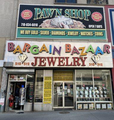 Bargain Pawn Shop