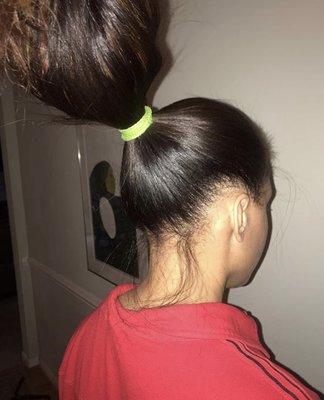 Microlinks pony tail