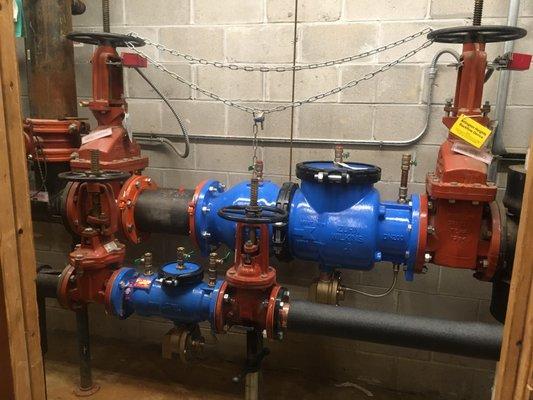 BACKFLOW REPLACEMENTS DONE FOR THE VILLAGE OF ARLINGTON HEIGHTS