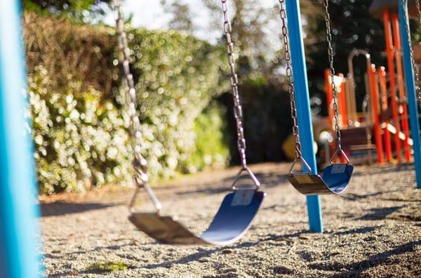 Little Acorn private playground.