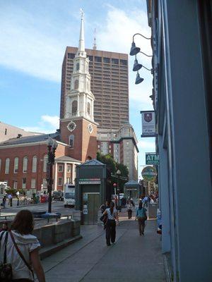 View from Outside FLS Boston Common