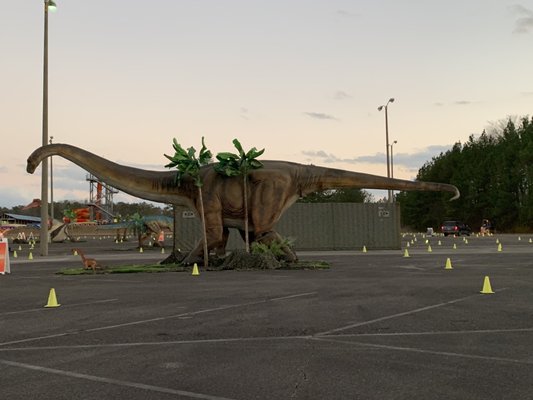 Jurassic Quest Drive Thru 2/26/21