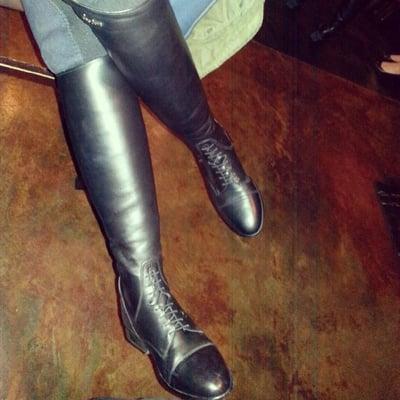 Love my new riding boots!