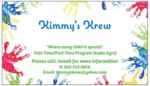 Kimmy's Krew Family Home Daycare