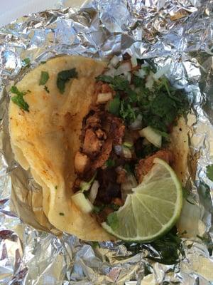 Al Pastor taco