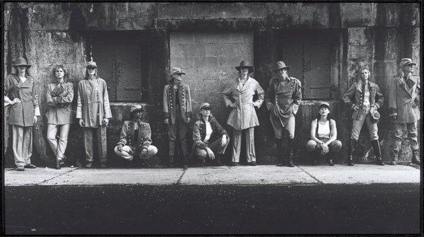 Daughters if the New South is group of women gathered to protest women not allowed in The Citadel 1997