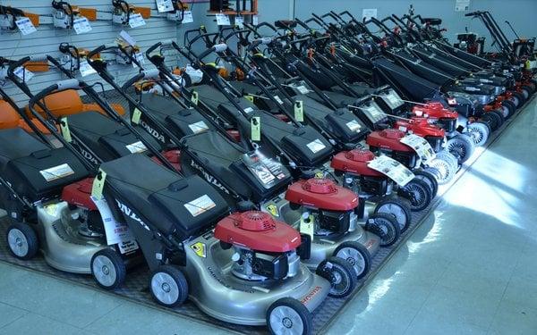 Lawn Mower Sales and Service