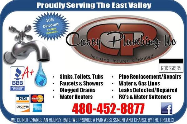 Casey Plumbing