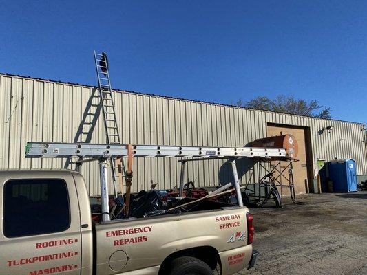 commercial roofing industrial roofing repairs