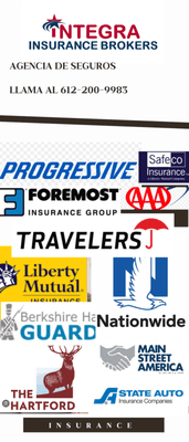 Over 15 years of
Experience and more than 20 insurance companies.