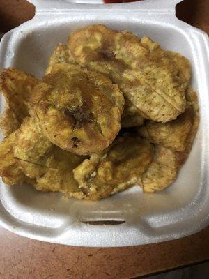 $2 side of tostones