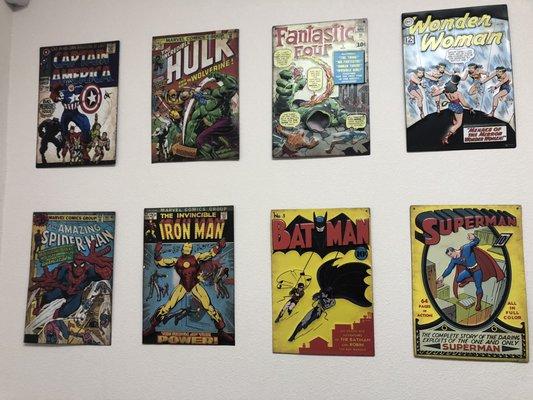 Superhero room