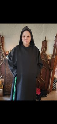 Our founder Prioress Mother Maddison Maria Faith Hernandez CSJ