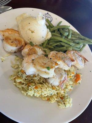 Shrimp & Scallops