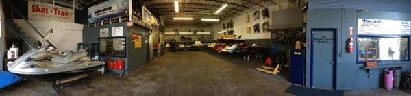 Jet Ski Storage Facility