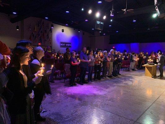 Christmas Eve Candlelight Service 2020