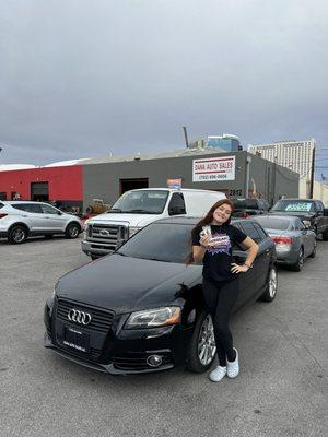 2013 Audi A3 hatchback