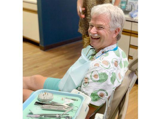 Restorative dentistry includes fillings, crowns, bridges, and dentures.