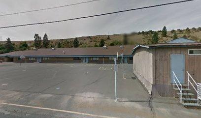 The back of Jennings Elementary School where the Daycare is located.