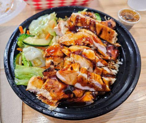 Chicken Breast Teriyaki Bowl