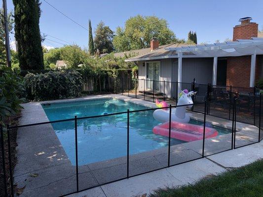 We offer Safety Pool Fence installation.