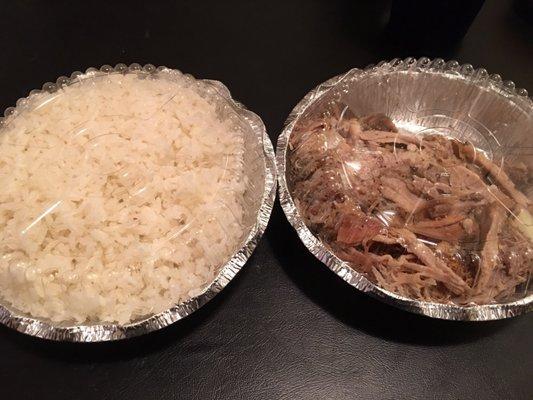 Pernil & white rice