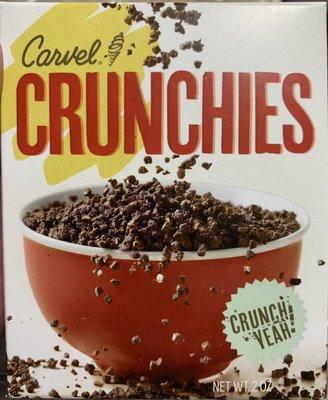 Carvel Crunchies! $2 for a small box!