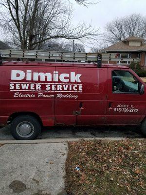 Dimmick's Sewer Cleaners