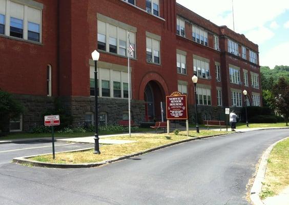 Norwich Senior Housing at 17 West Main Street.