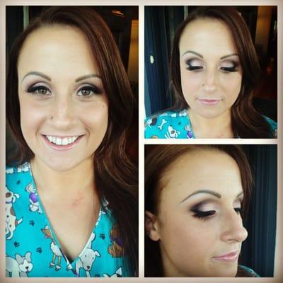 Wedding makeup!