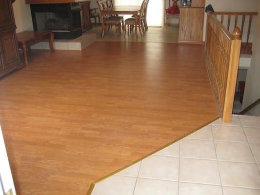 Laminate Flooring