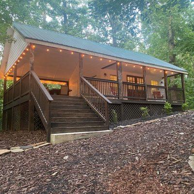 King Cabin Suite at Barefoot Hills