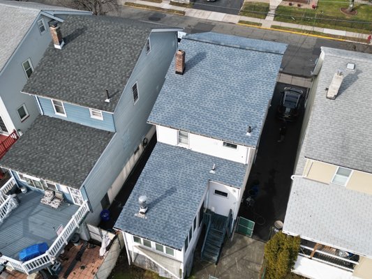 GAF - Biscayne Blue Roofing Shingles