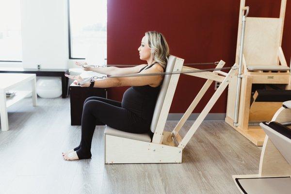 The Pilates Loft Arlington offers prenatal and postnatal private and semi private lessons.