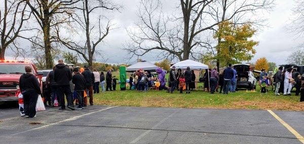 Trunk or Treat at Adrian Twp FD