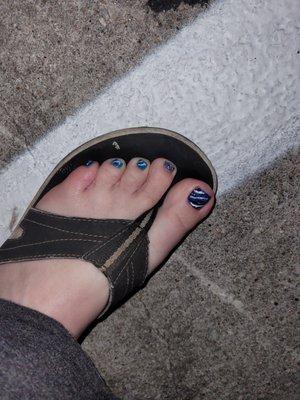 My pretty toes!