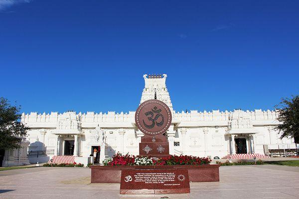 Hindu Temple Of Central Texas