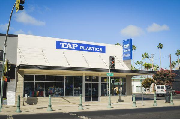 TAP Stockton store on Pacific Avenue.