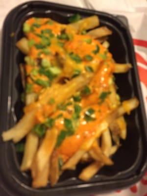 Ghost fries