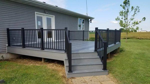 We love outdoor living spaces, and we want you to love yours too! We build and update decks.