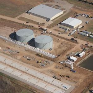 Terminal and Tank Construction