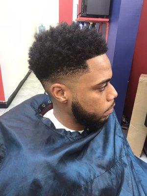 Low skin fade