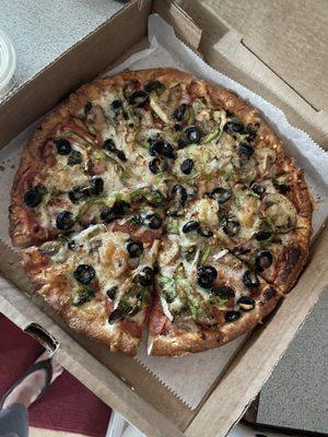 Veggie pizza