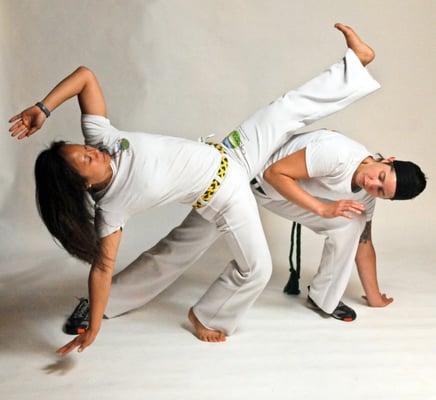 Capoeira Morro Verde