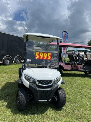 EZ KRUISER 2 passenger golf cart $5,995