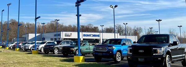 RightDrive Now Open in Muncie.