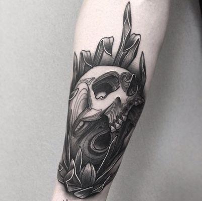 Skull piece