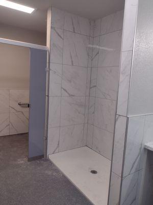 bathroom remodel