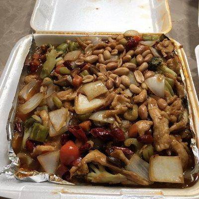 Kung Pao chicken